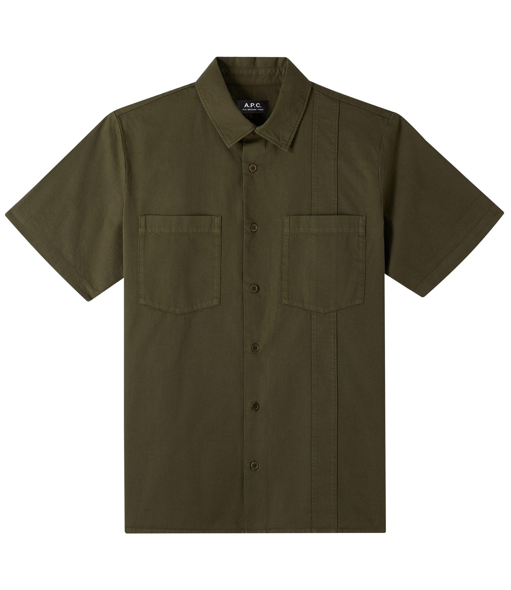 Hunt short-sleeve shirt Male Product Image