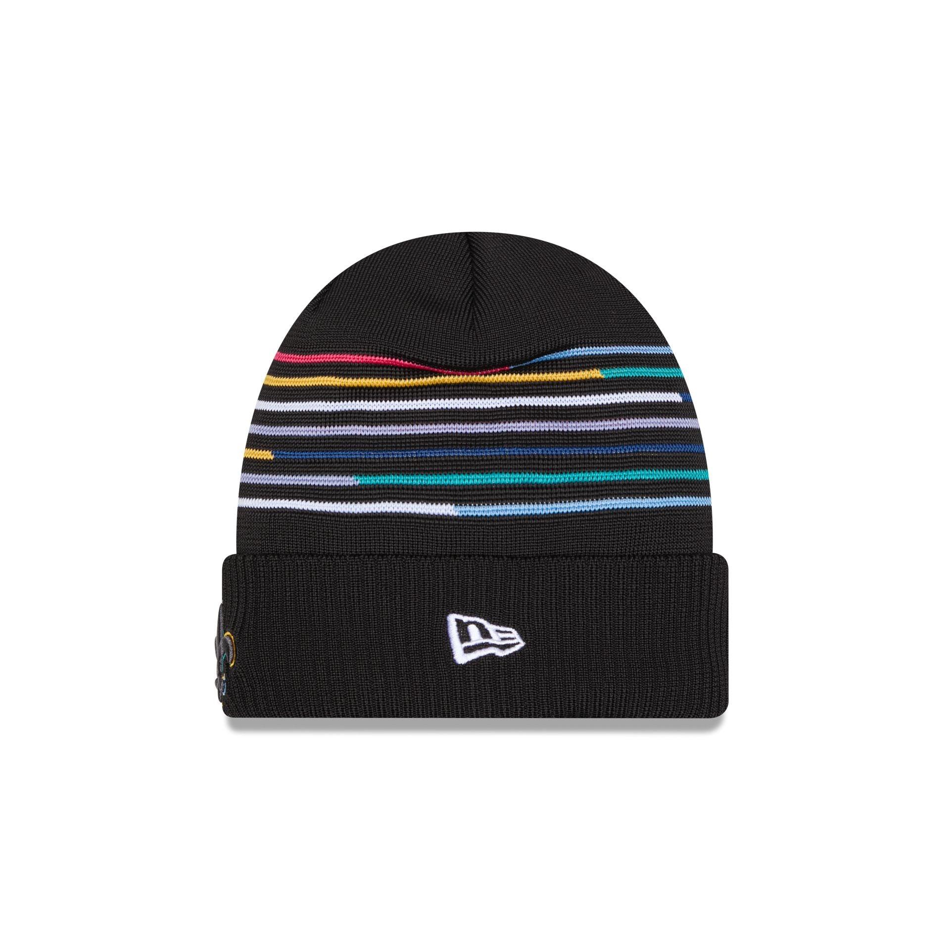 New Orleans Saints 2025 Crucial Catch Cuff Knit Hat Male Product Image