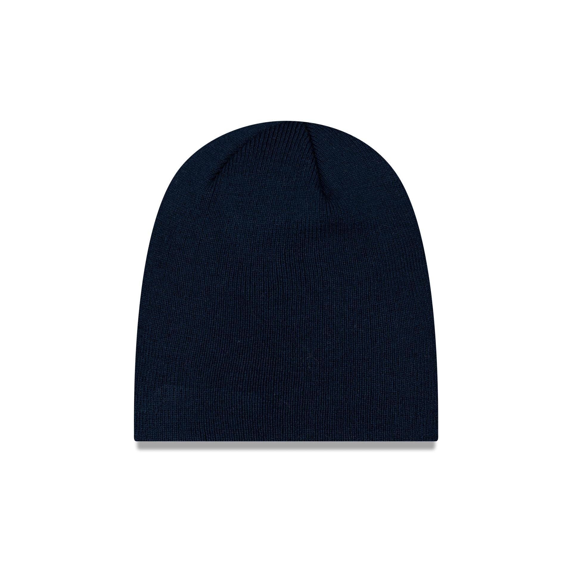New Era Cap Basic Navy Beanie Male Product Image