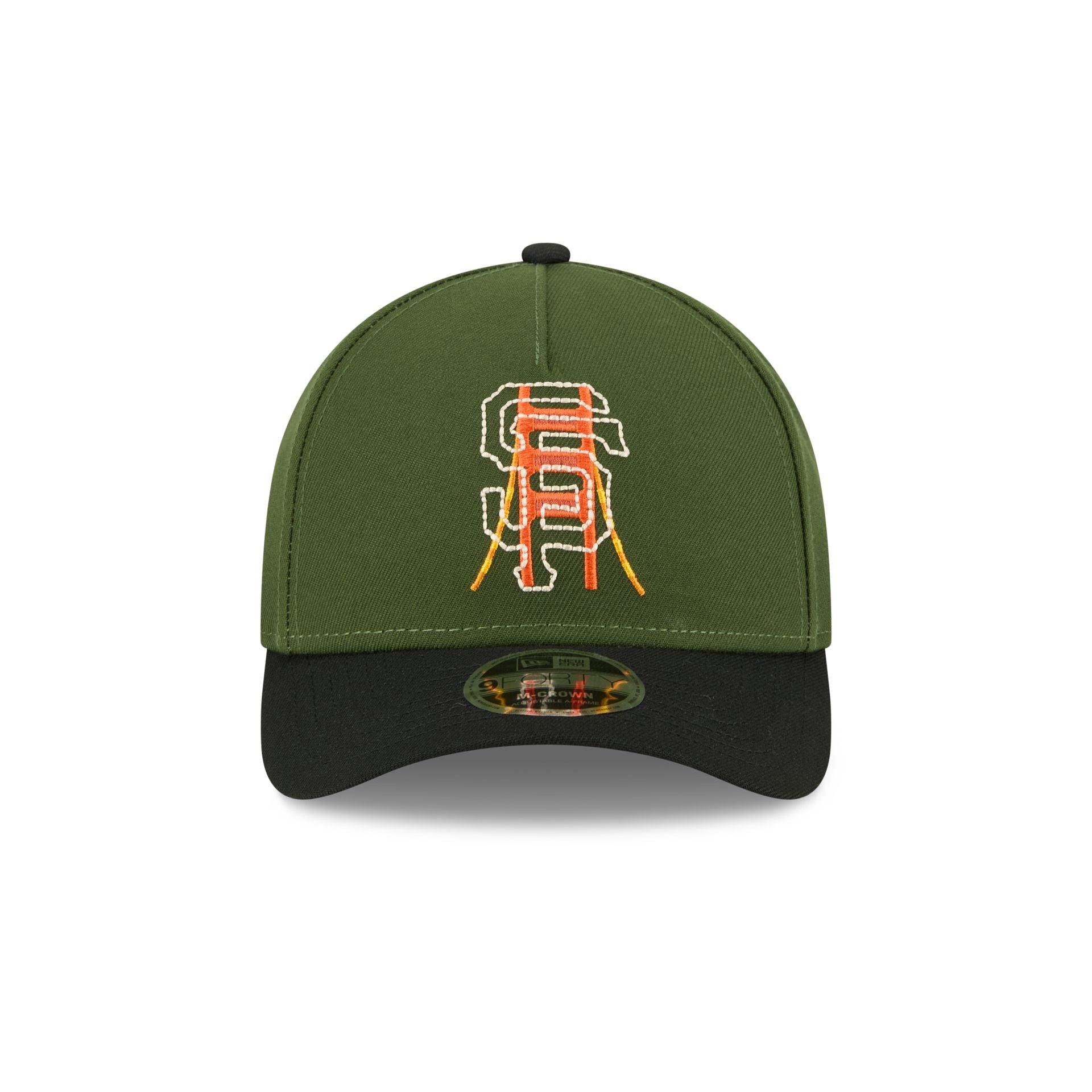San Francisco Giants City Feature 9FORTY M-Crown A-Frame Snapback Hat Male Product Image