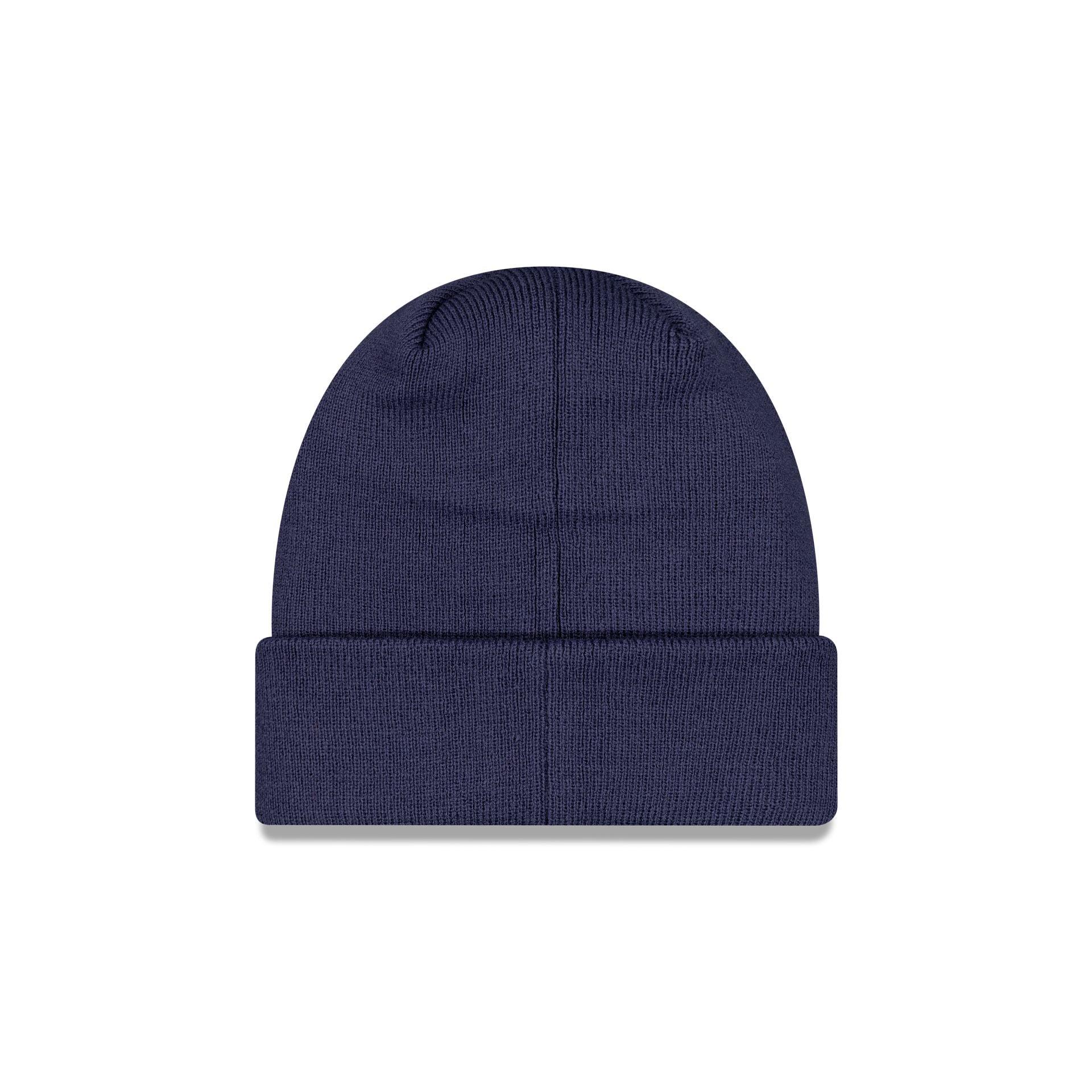 AC Milan Seasonal Navy Cuff Knit Hat Male Product Image