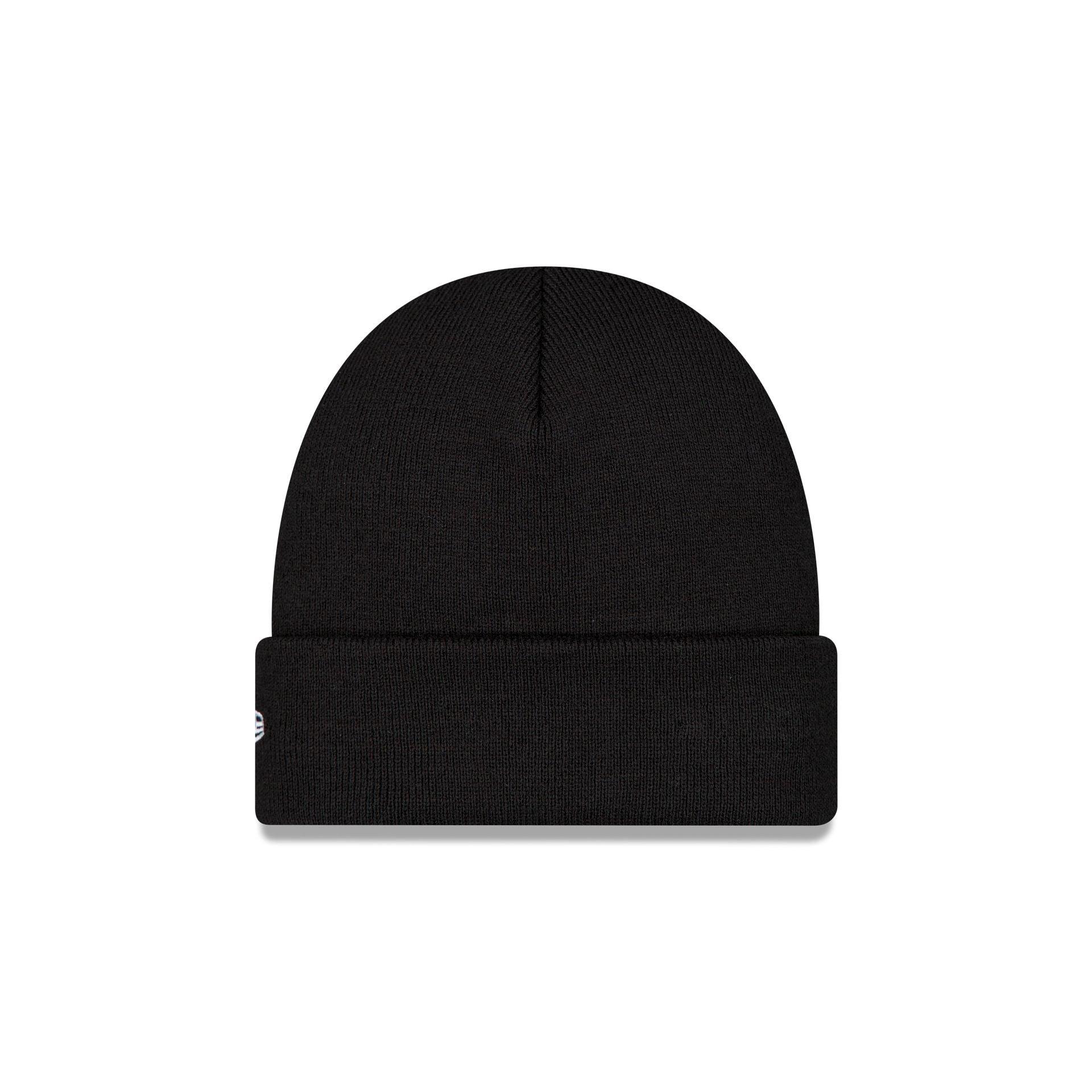 Utah Mammoth Black Cuff Knit Beanie Male Product Image