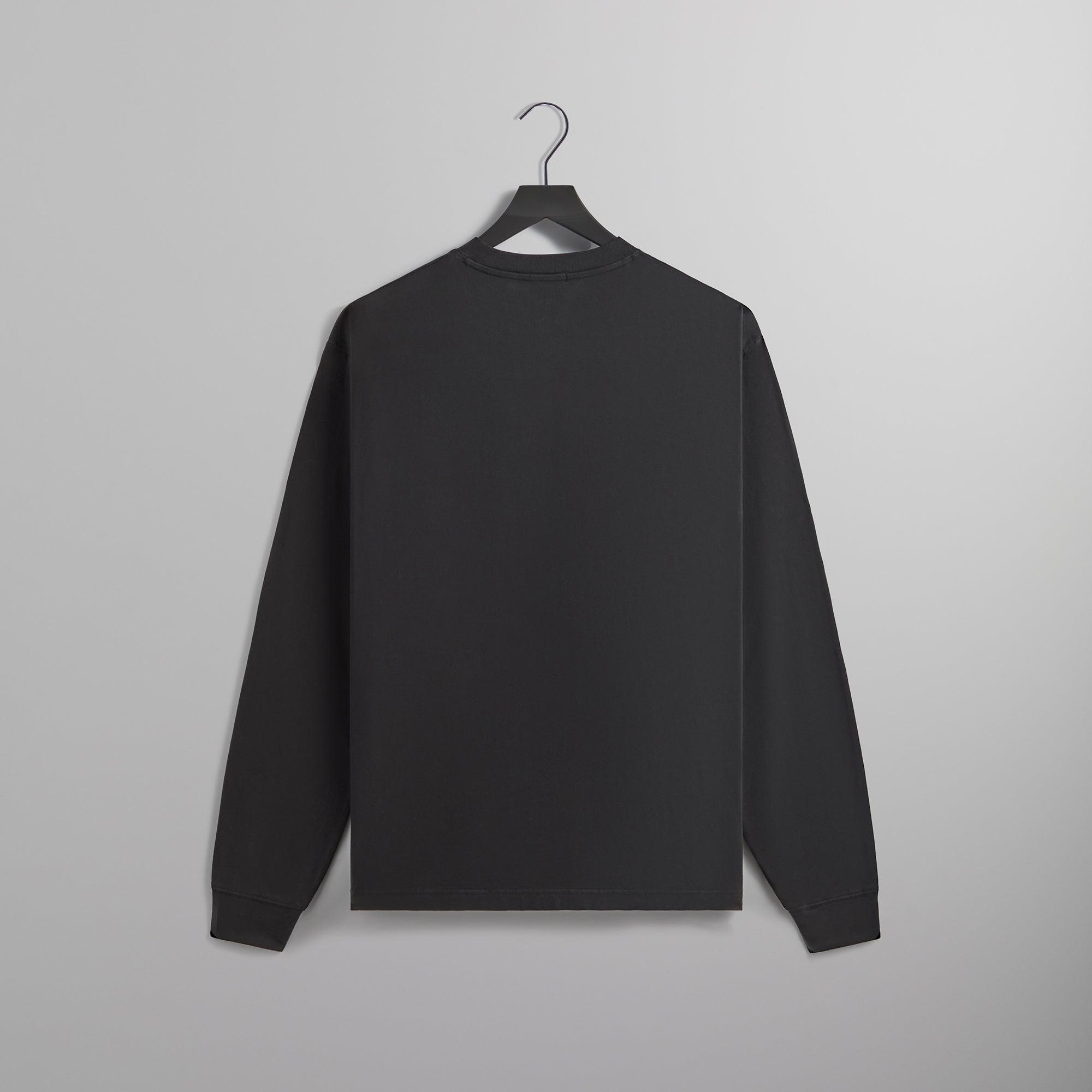 Kith Long Sleeve LAX Tee - Black Male Product Image