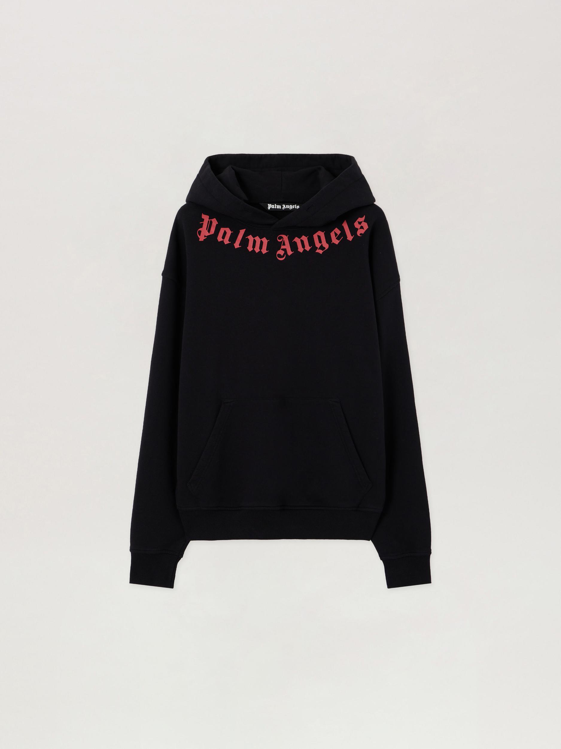 Neck Logo Hoodie Product Image