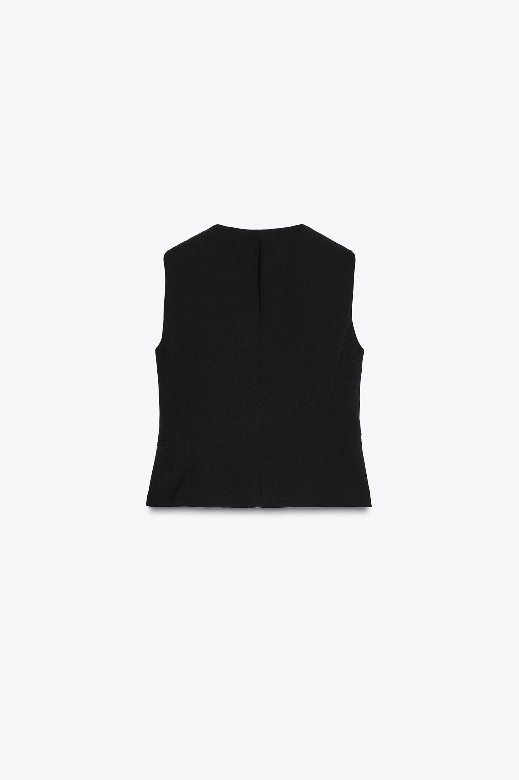 ZW COLLECTION ASYMMETRIC VEST Product Image