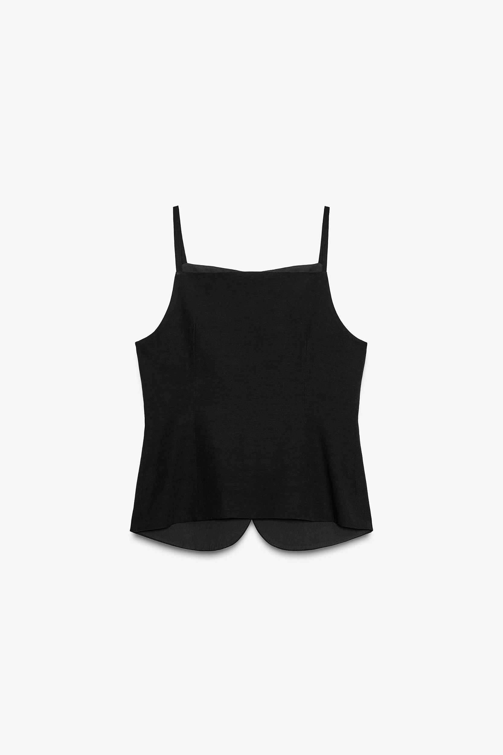 BUTTON TOP VEST Product Image