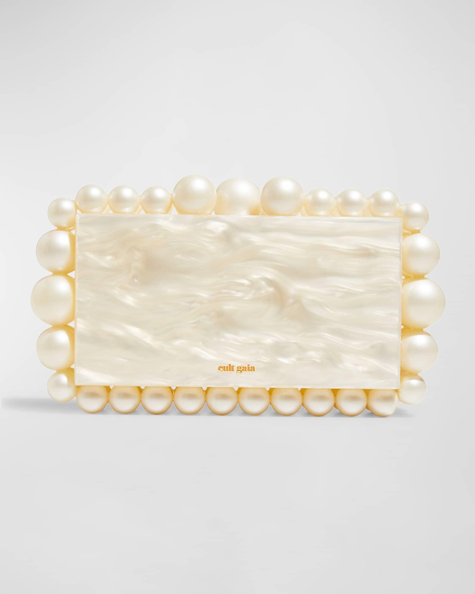 Eos Pearly Acrylic Clutch Bag Product Image
