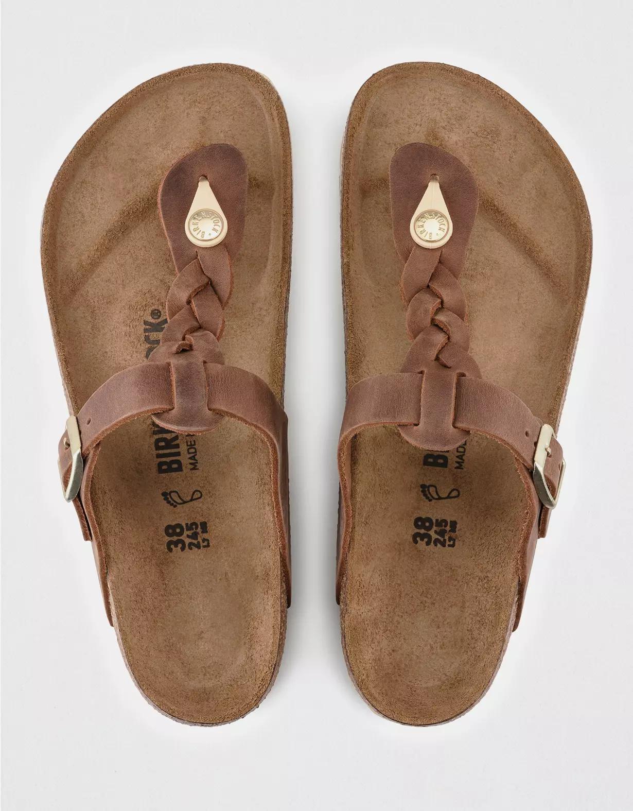 Birkenstock Women's Gizeh Braided Sandal Product Image