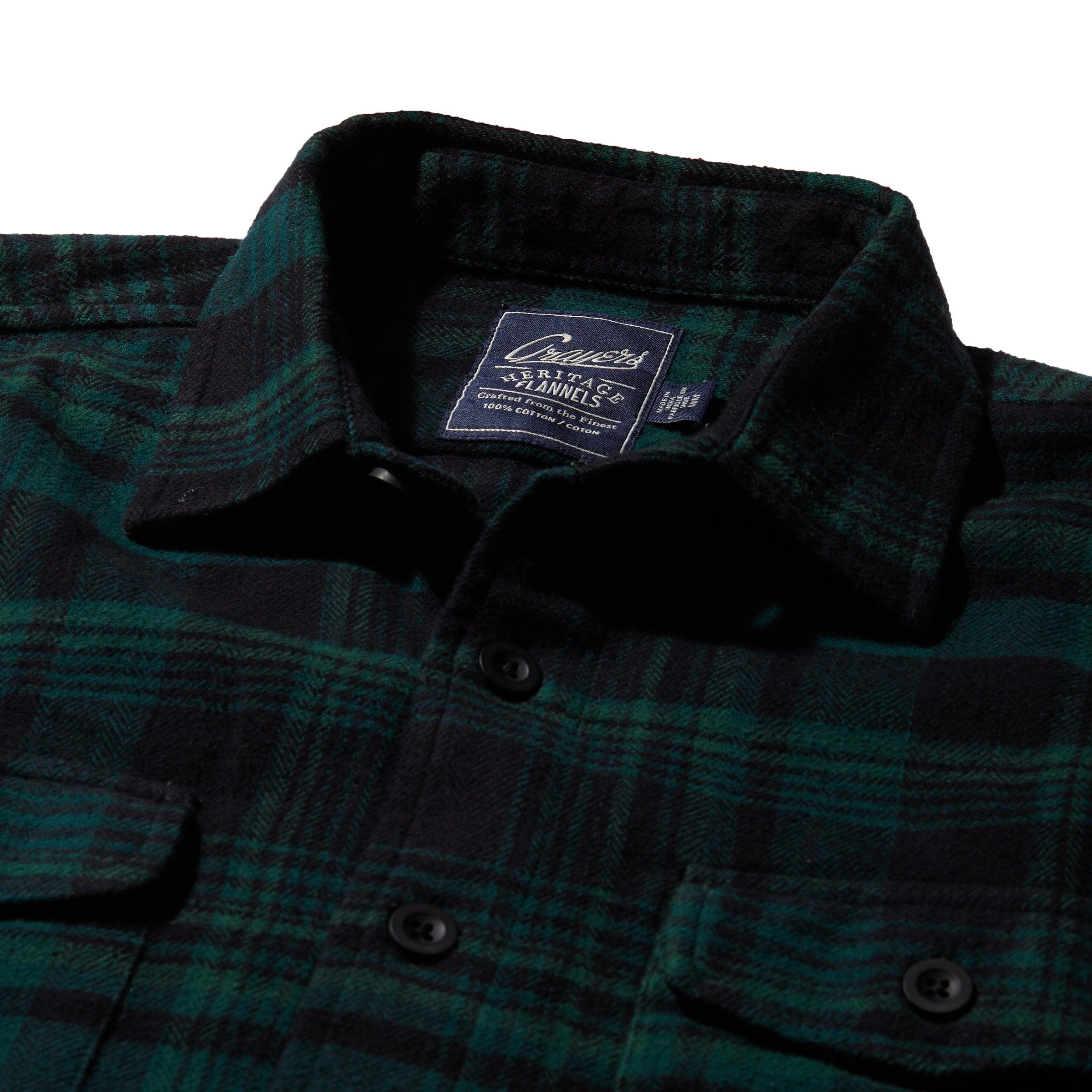 Herringbone Heritage Flannel - Sycamore Green Product Image