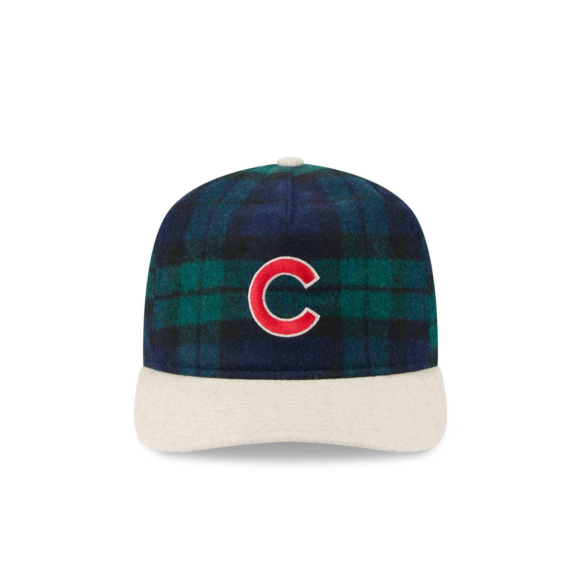 Chicago Cubs Plaid Letterman 19TWENTY Adjustable Hat Male Product Image