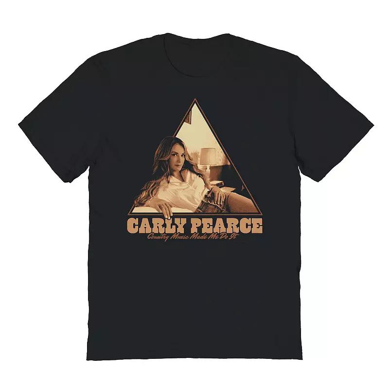 Men's Carly Pierce Triangle Photo Graphic Tee, Adult Unisex,  Product Image