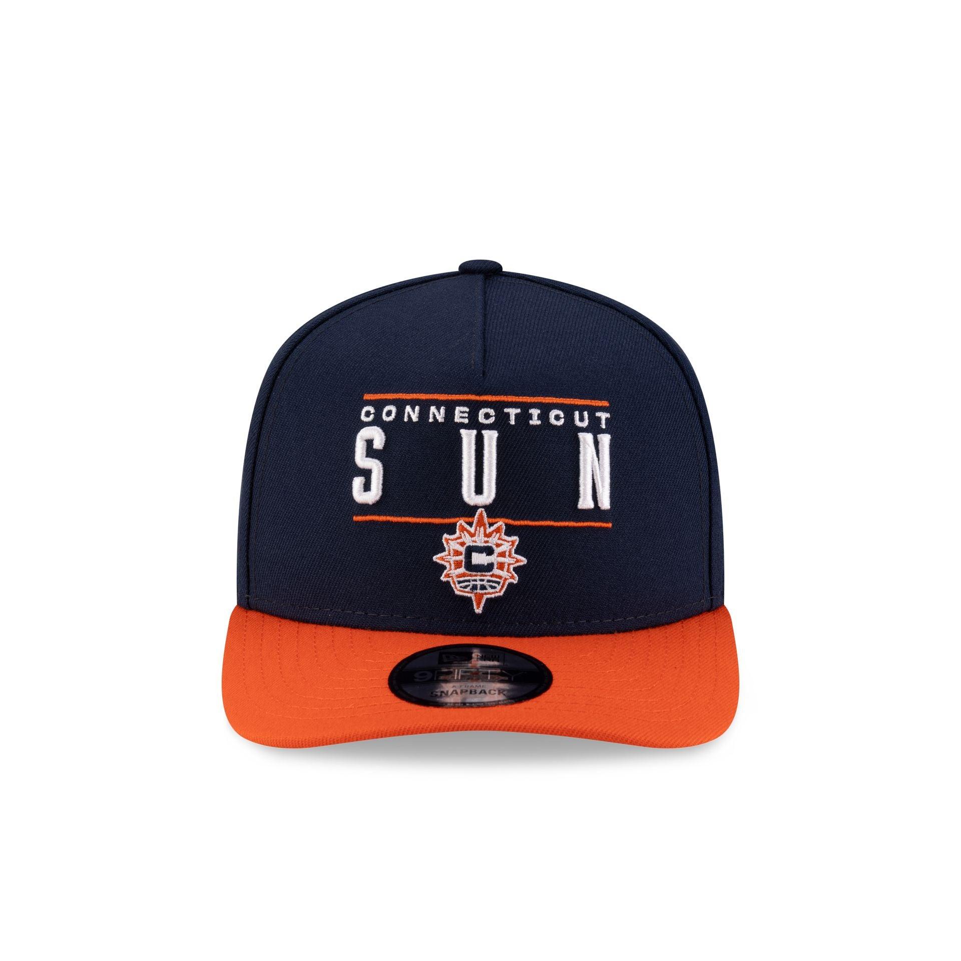 Connecticut Sun 2025 Draft 9FIFTY A-Frame Snapback Hat Male Product Image