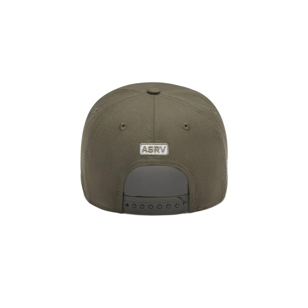 New Era® 9Forty® A-Frame Hat - Faded Olive/White Product Image
