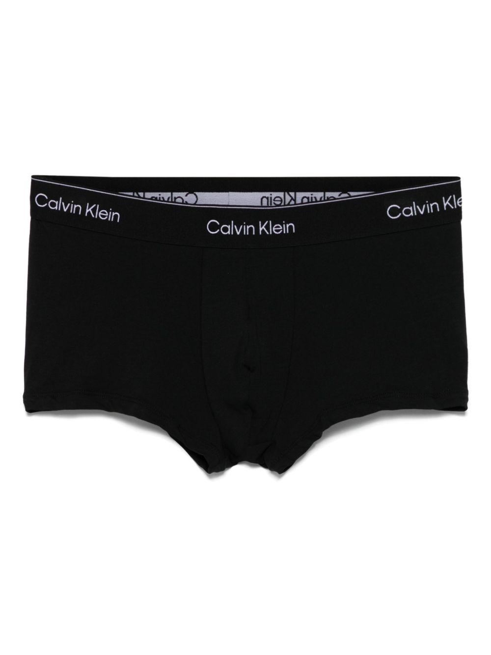 logo-waistband briefs (pack of five) Product Image