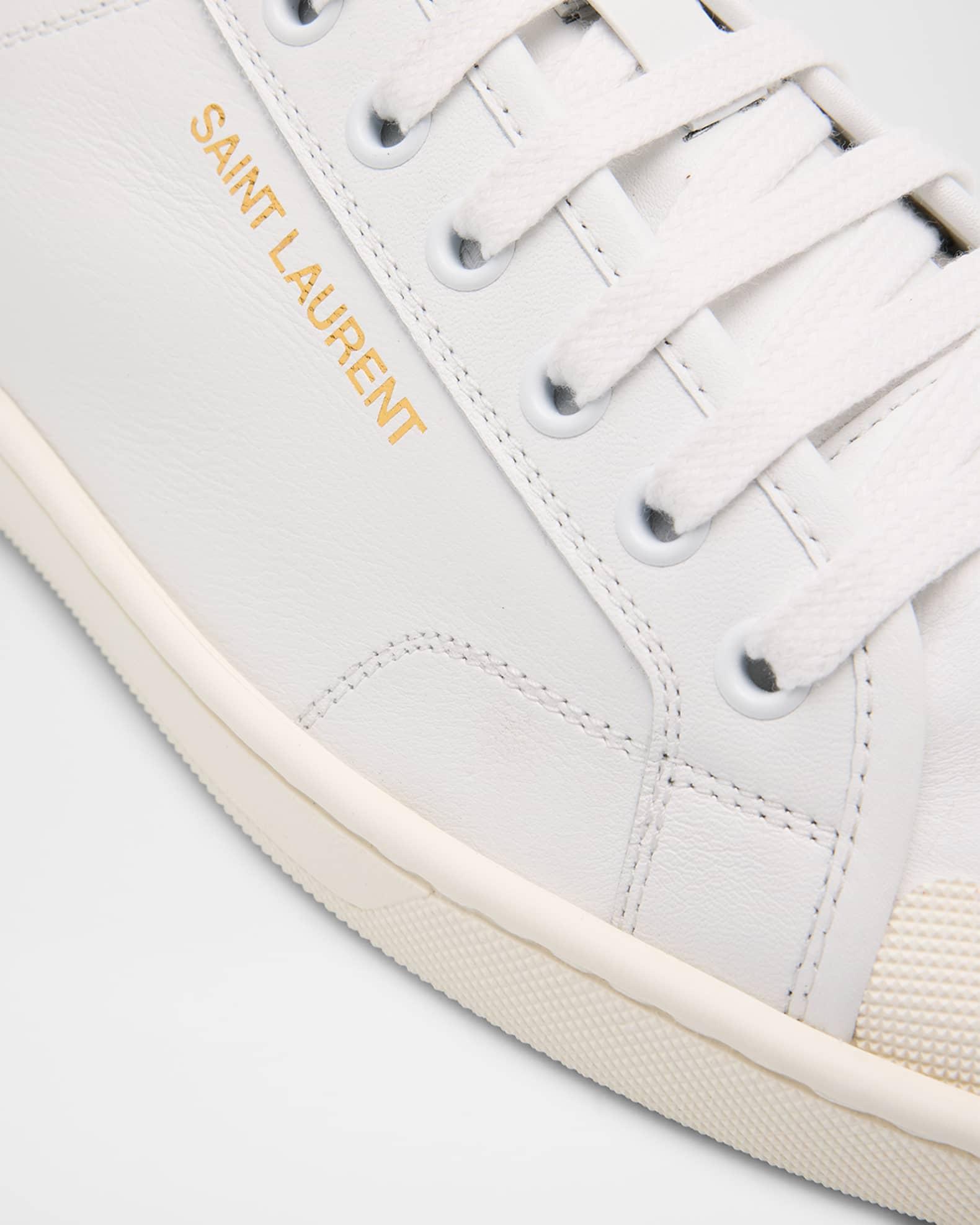 Men's Gym Leather Low-Top Sneakers Product Image