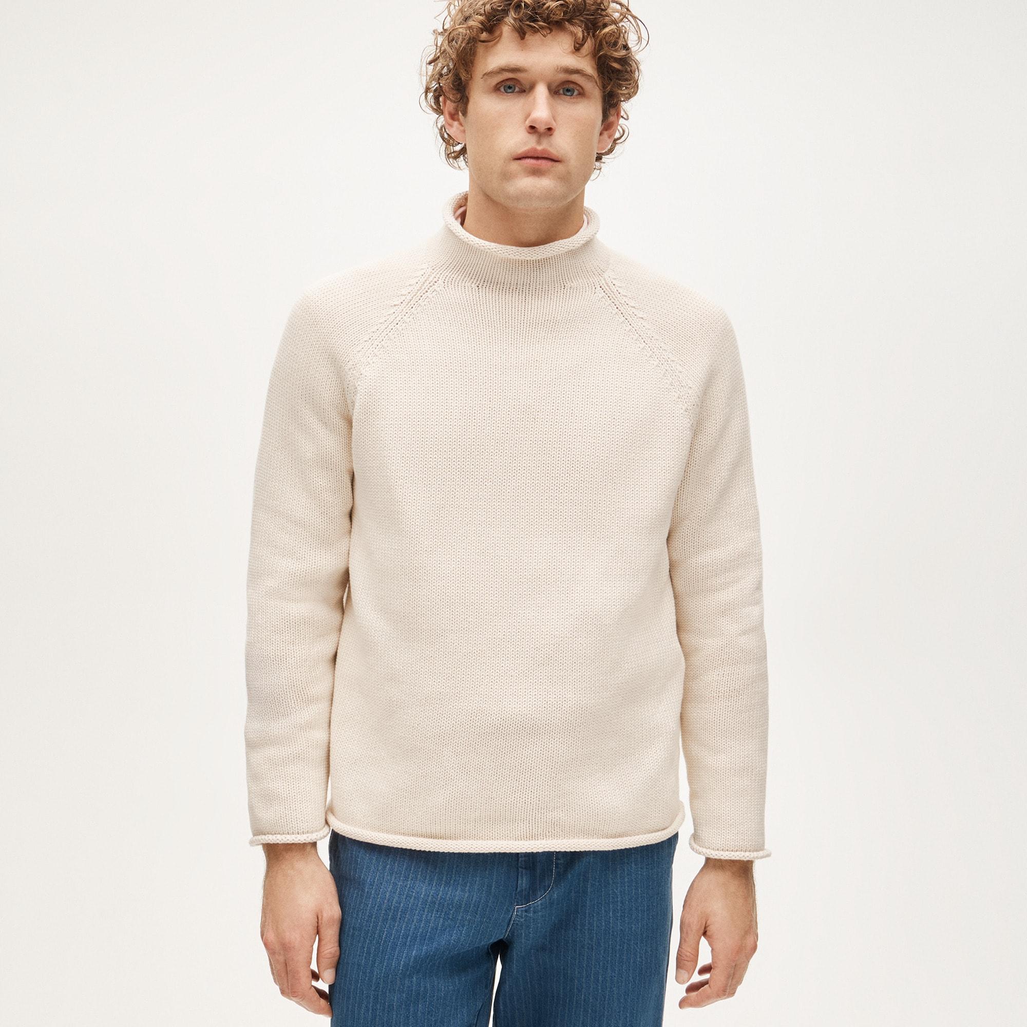 1988 Rollneck™ sweater in cotton Product Image