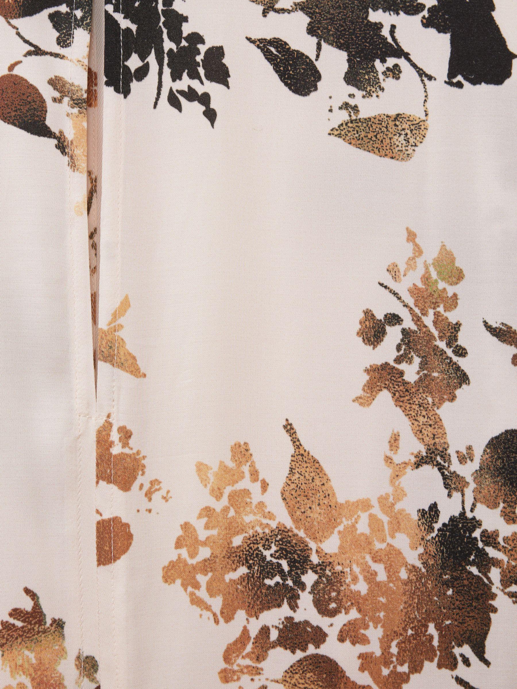 Chrissy Pale Pink Floral Print Midi Dress Product Image