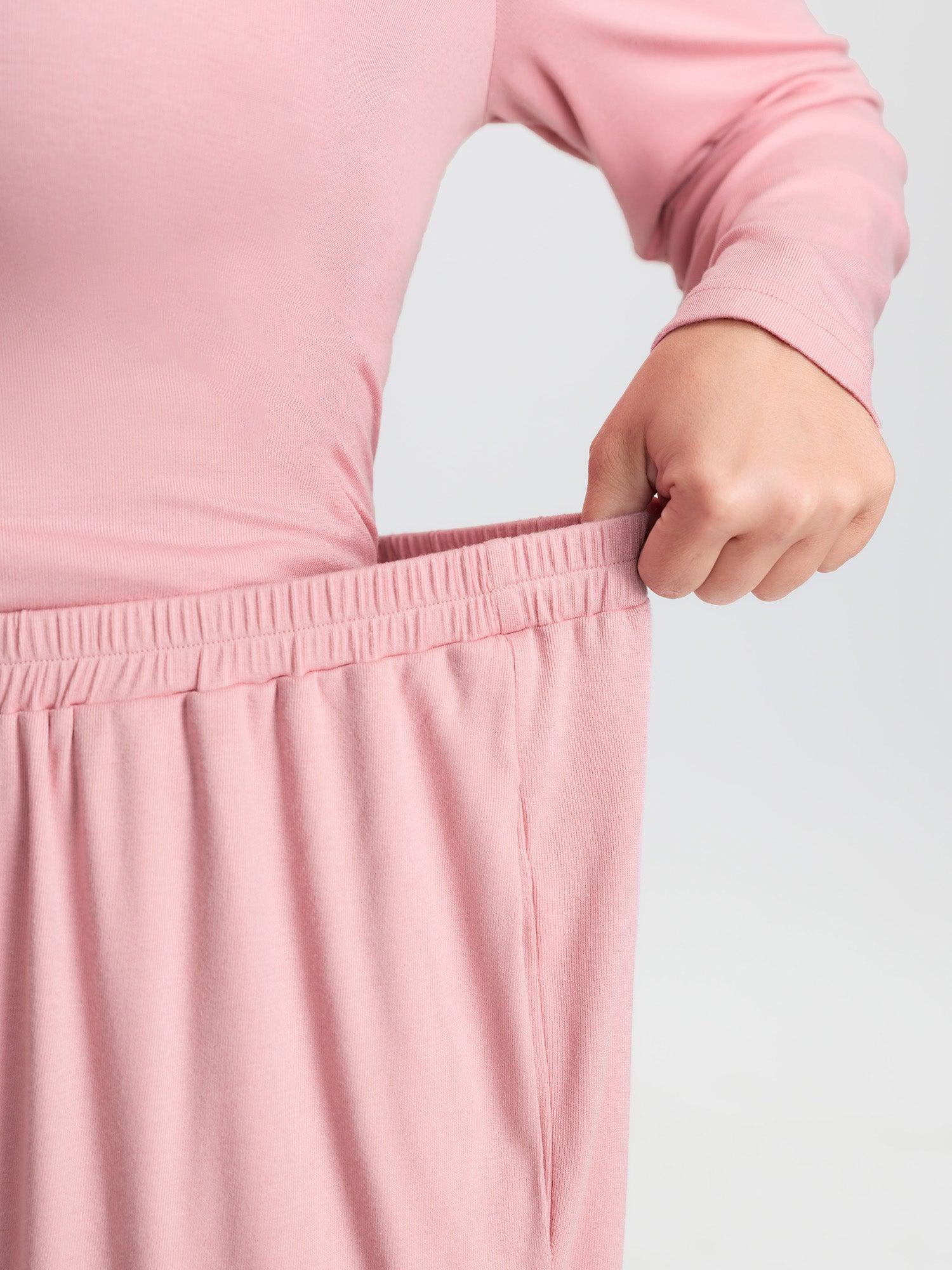 Supersoft Plain Co-Ord Loungewear Set Female Product Image
