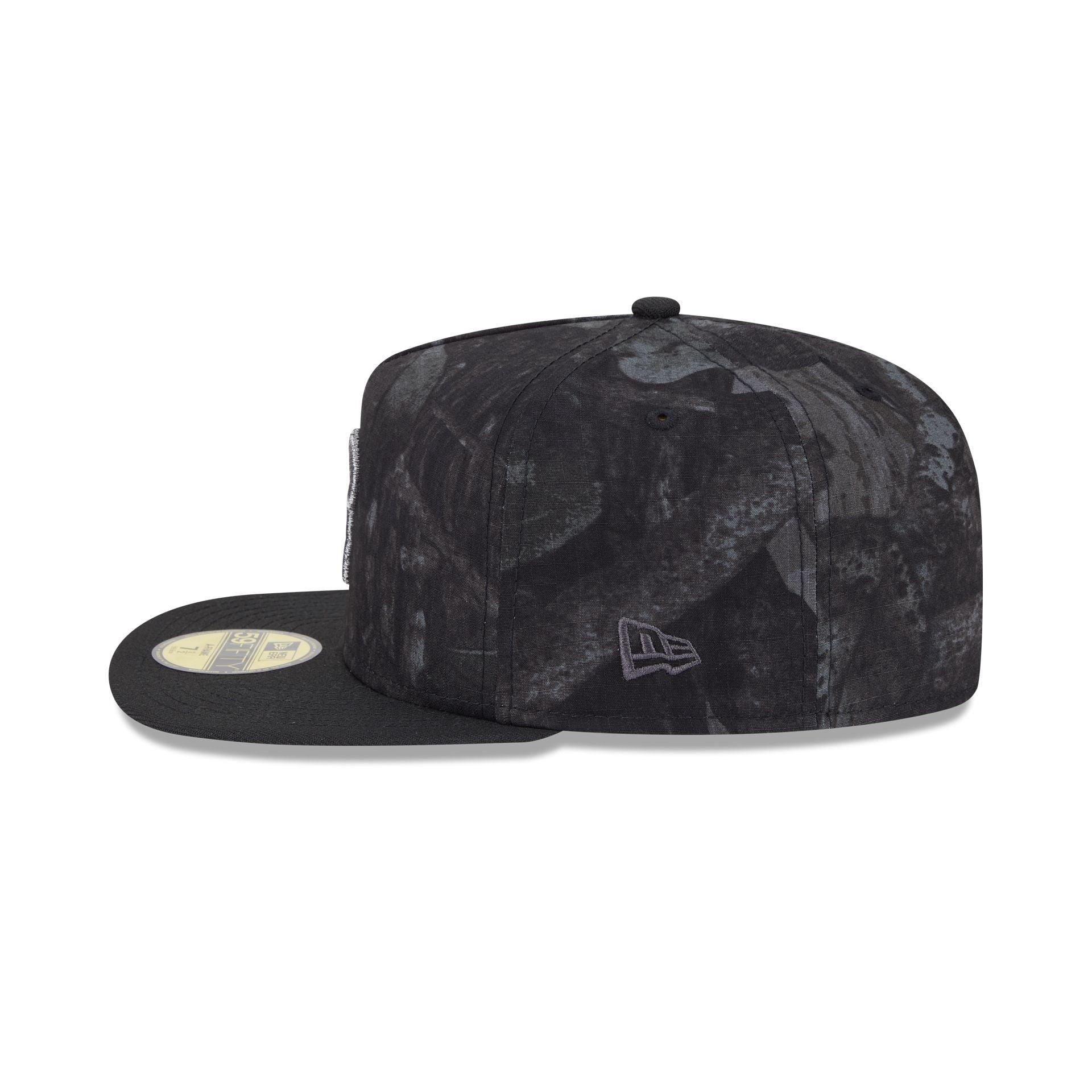 Just Caps Ripstop Camo Philadelphia Phillies 59FIFTY A-Frame Fitted Hat Male Product Image