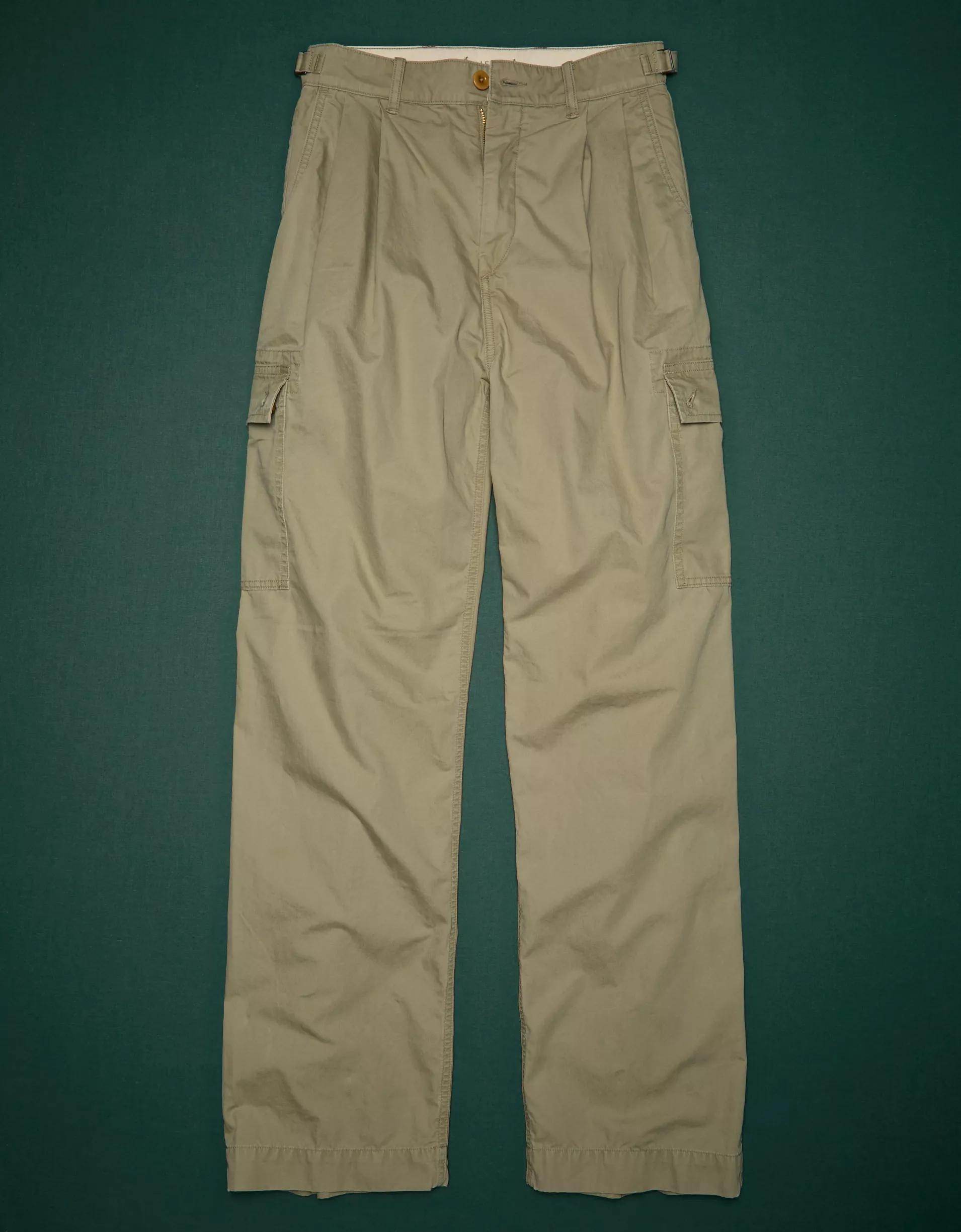 AE77 Premium Pleated Cargo Pant Product Image