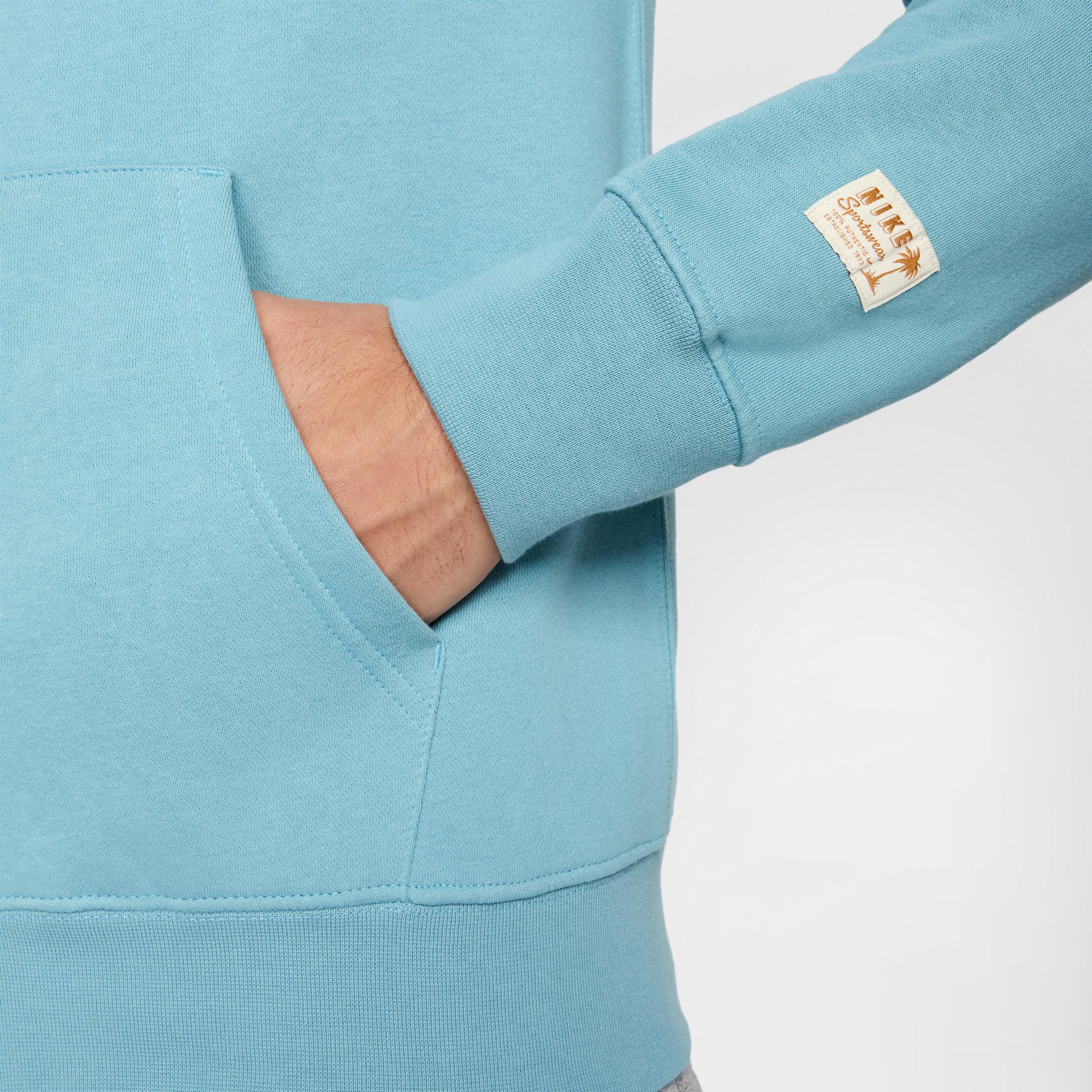 Nike Men's Club Full-Zip Fleece Hoodie Product Image