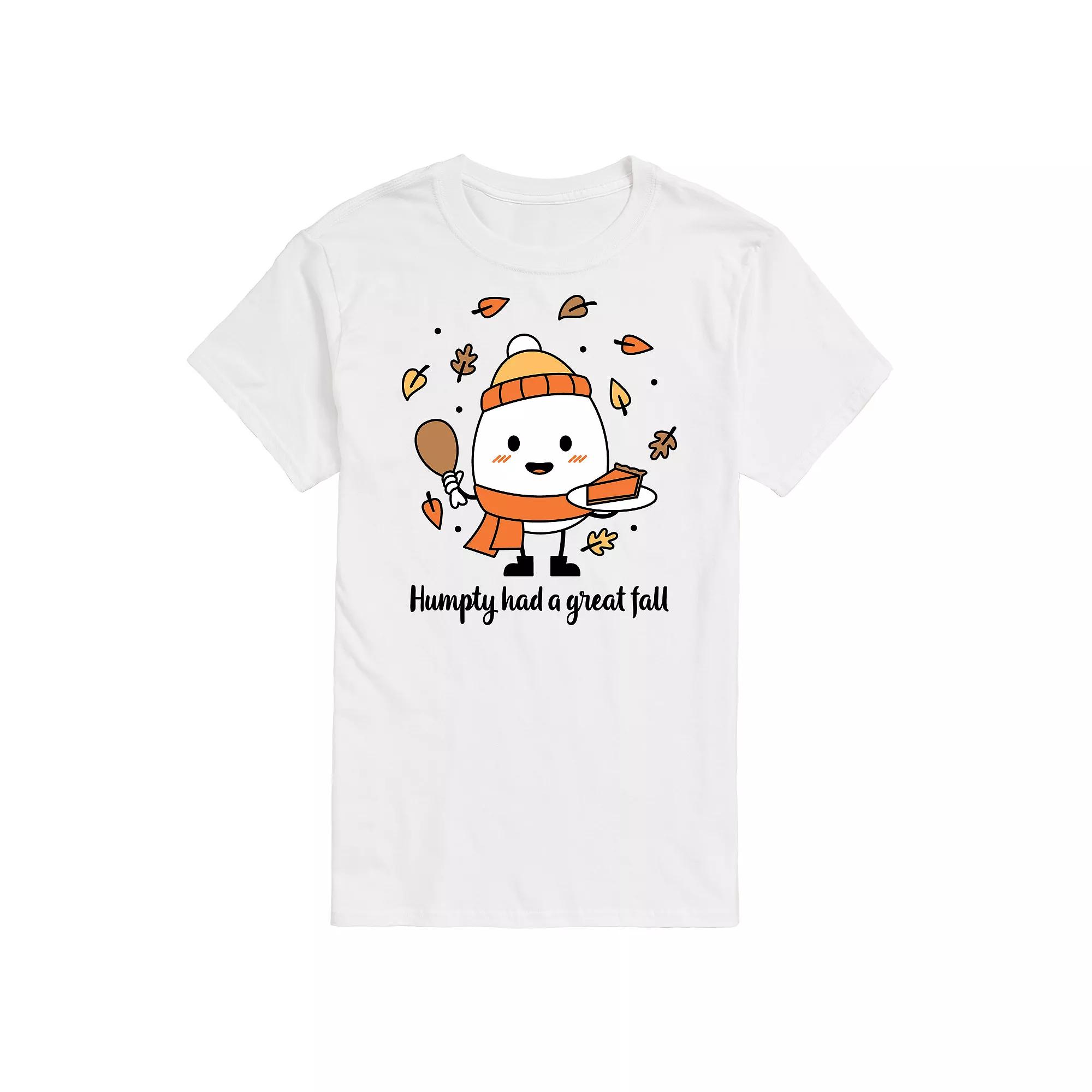 Men's Humpty Had A Great Fall Graphic Tee,  Product Image