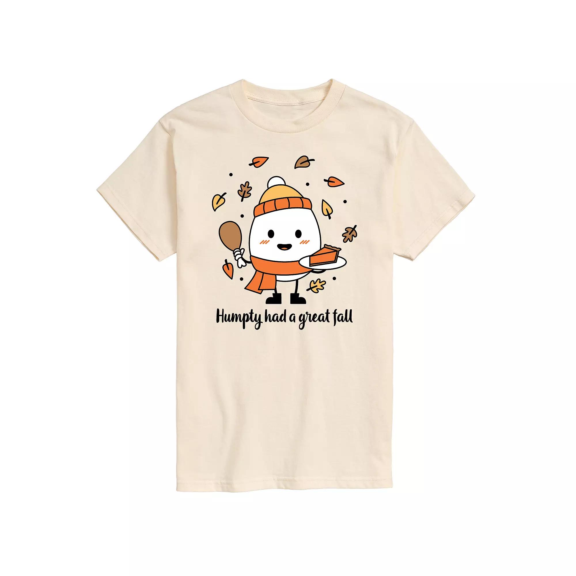 Men's Humpty Had A Great Fall Graphic Tee,  Product Image