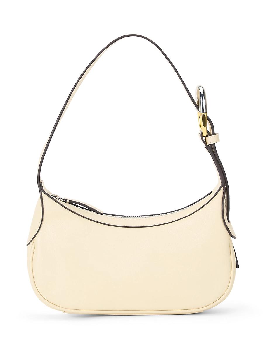 Womens Owen Leather Shoulder Bag Product Image
