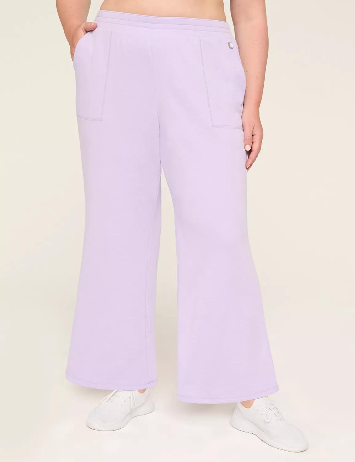 LIVI French Terry Relaxed Straight Pant Product Image