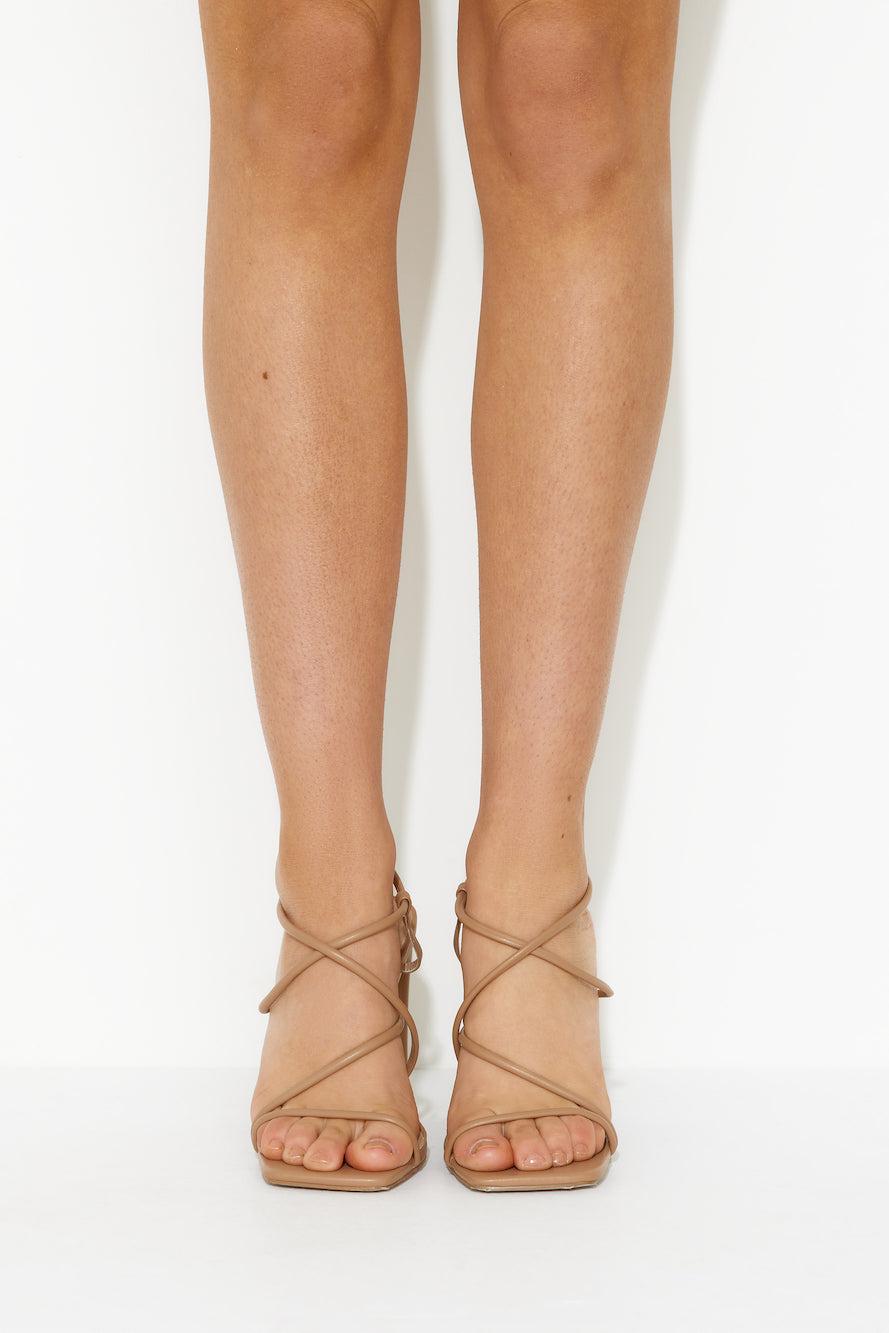 BILLINI Eiffel Heel Taupe Product Image