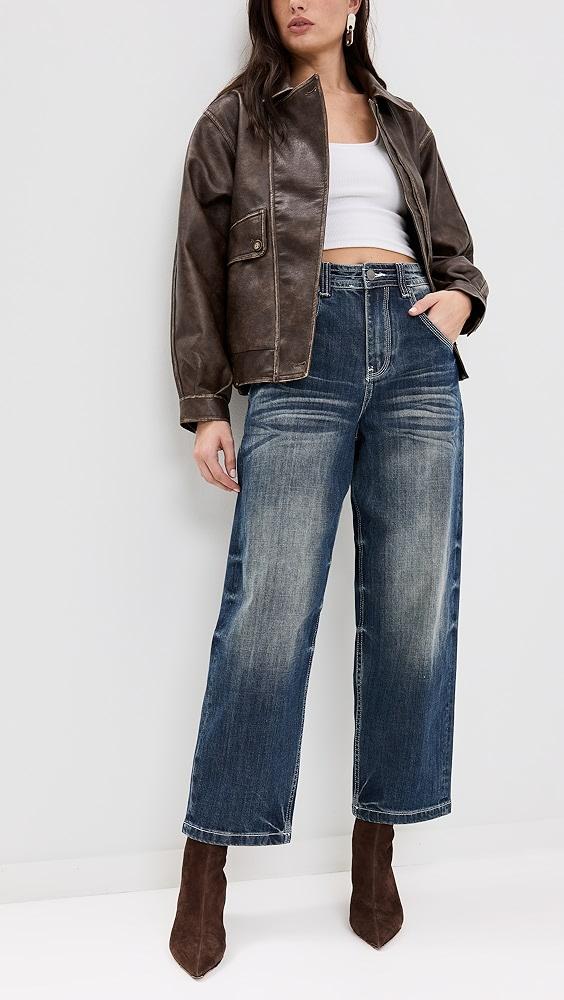 Ragged Priest Bleacher Biggie Jeans | Shopbop Product Image
