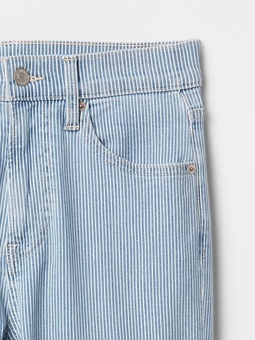 High Rise Studded &apos;90s Straight Jeans Product Image