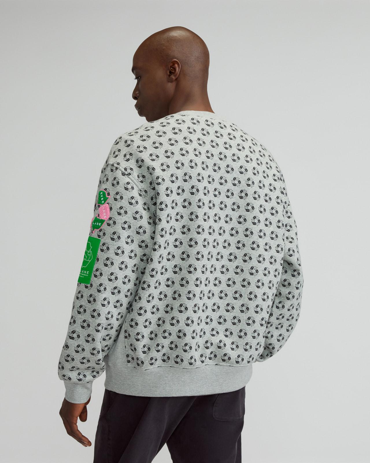 Mens ReTrack Crewneck Sweatshirt by Everlane Product Image