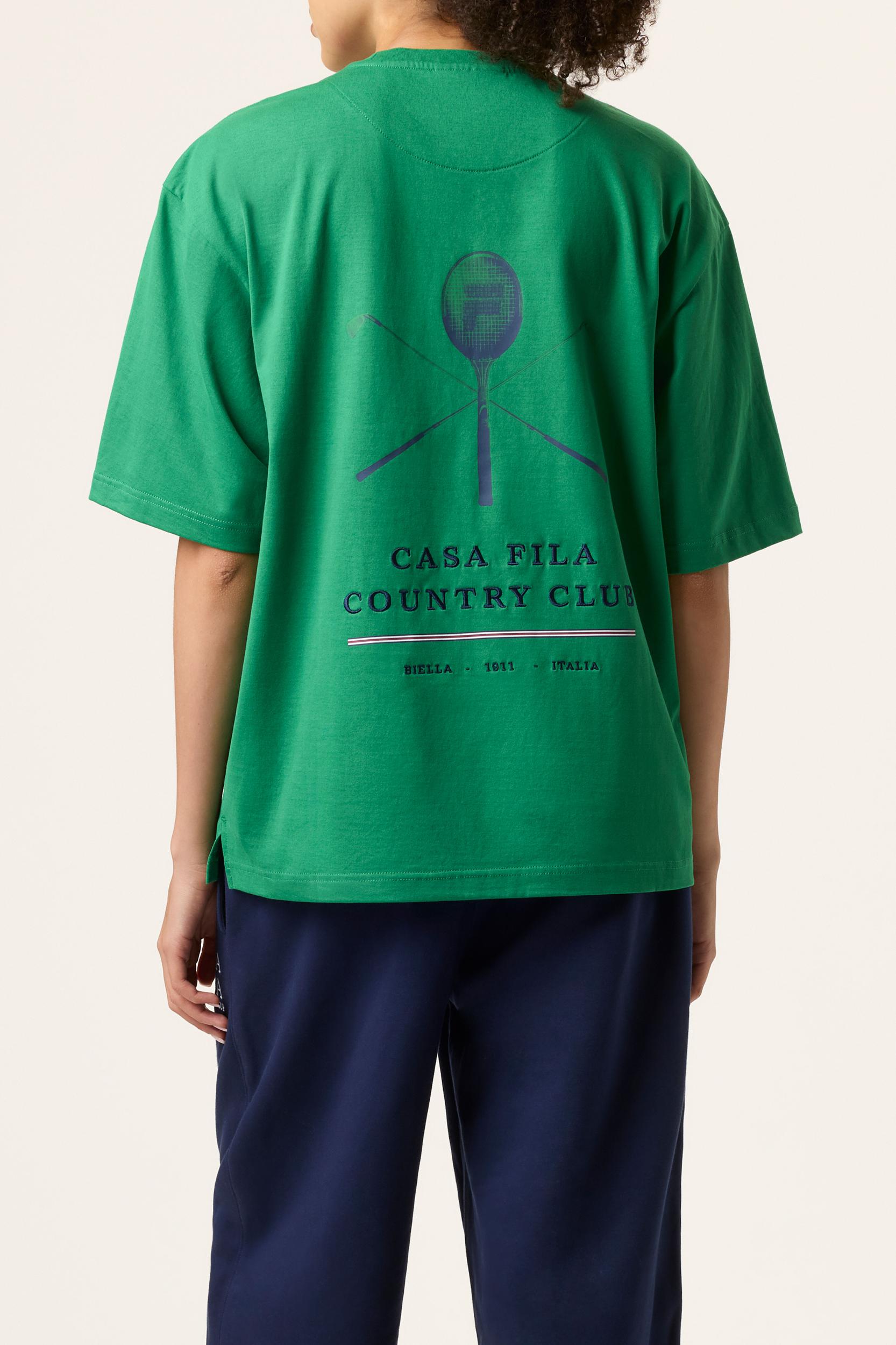 Country Club Raquet Box Tee Product Image
