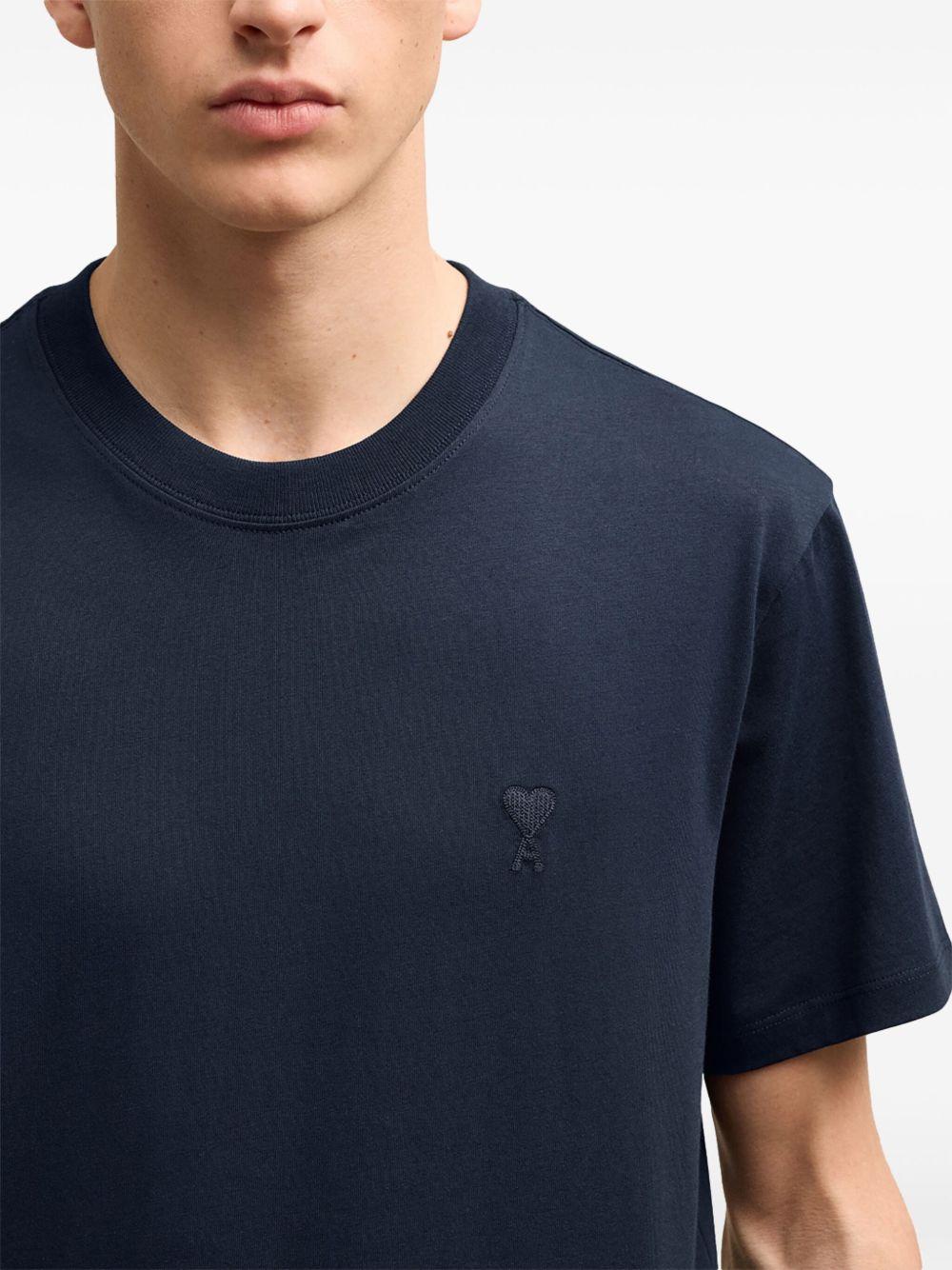 logo-embroidered T-shirt Product Image