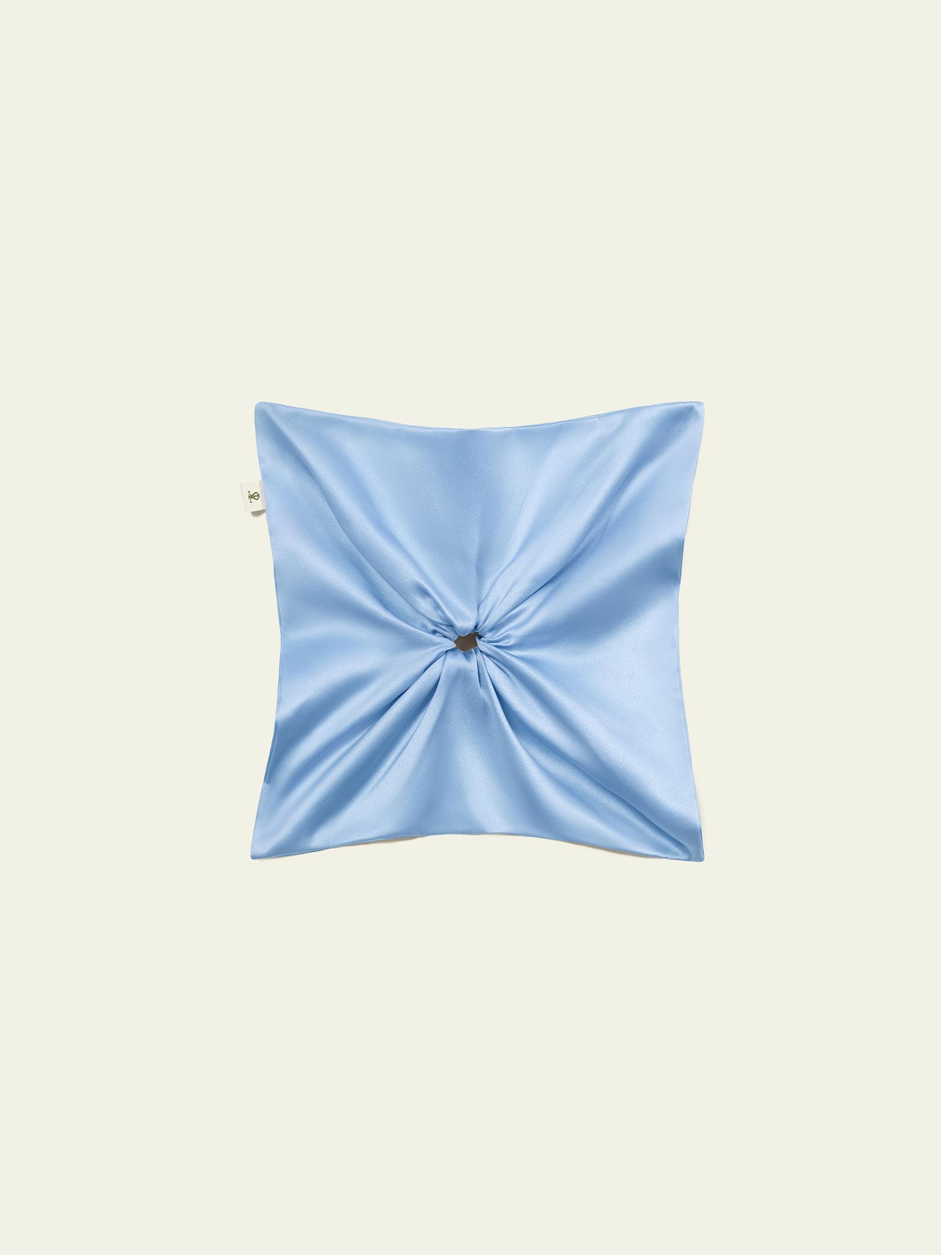 Silk square scarf hairband Product Image