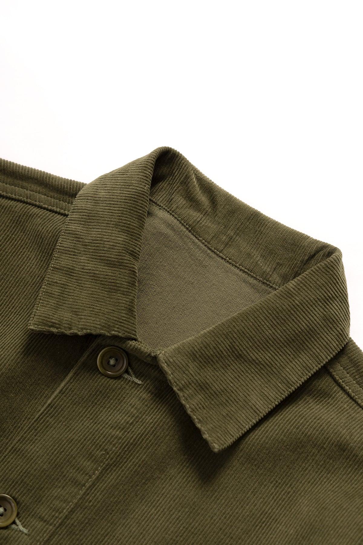 Corduroy Chore Shirt - Black Product Image