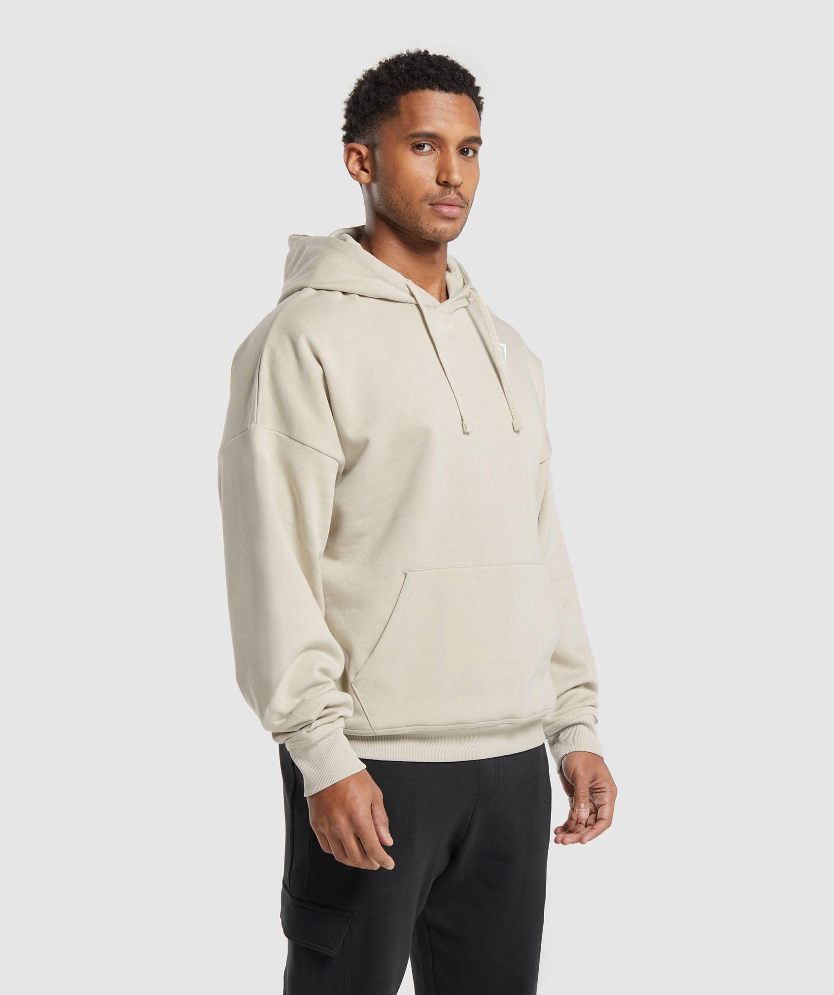 Crest Oversized Hoodie Product Image