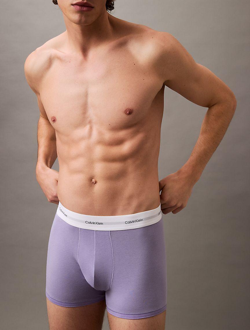 Cotton Modal Stretch 3-Pack Trunk Product Image