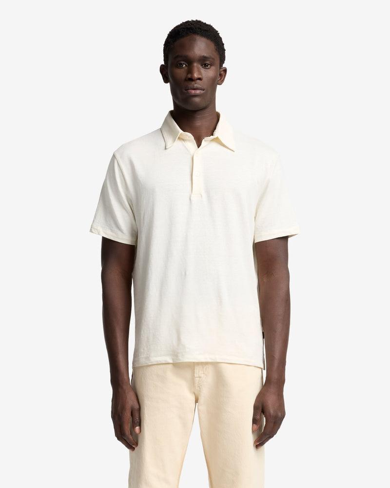 Linen Polo Product Image