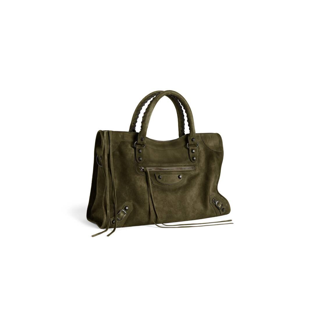 Women's Le City Bag Medium  in Khaki Product Image