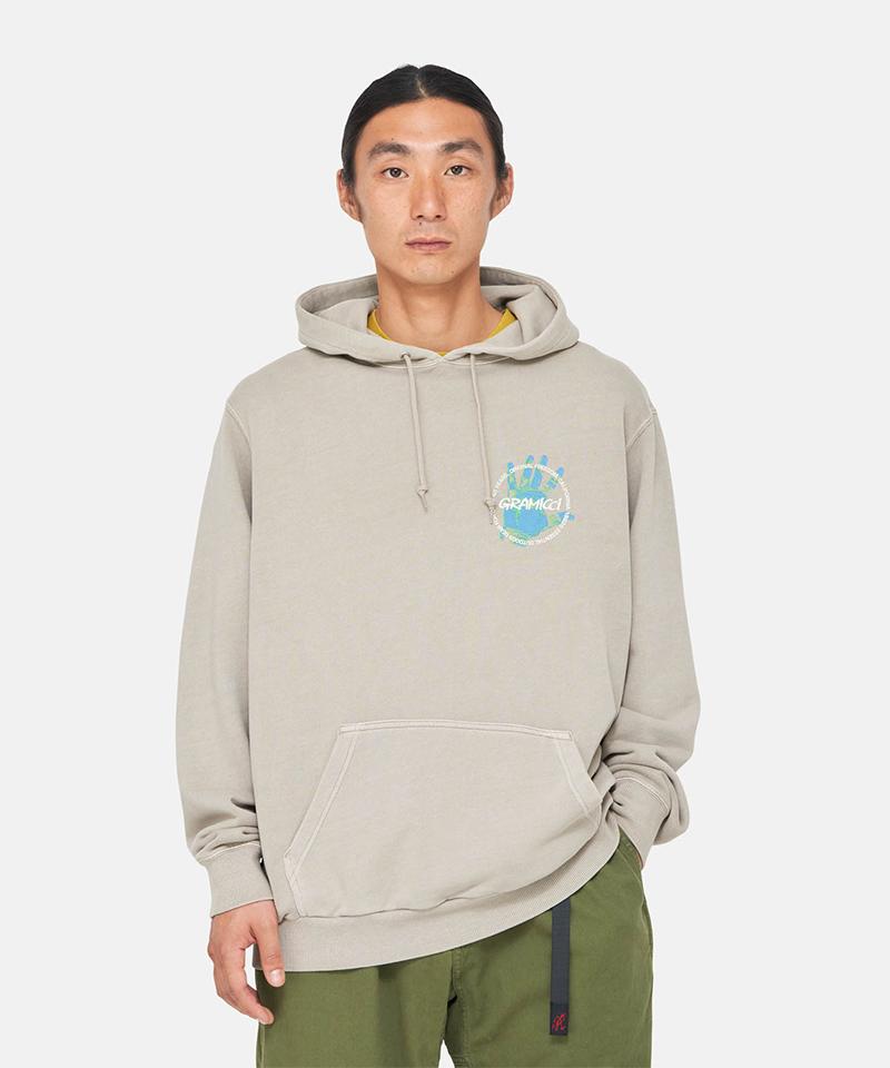 Climber's Hand Hooded Sweatshirt Unisex Product Image