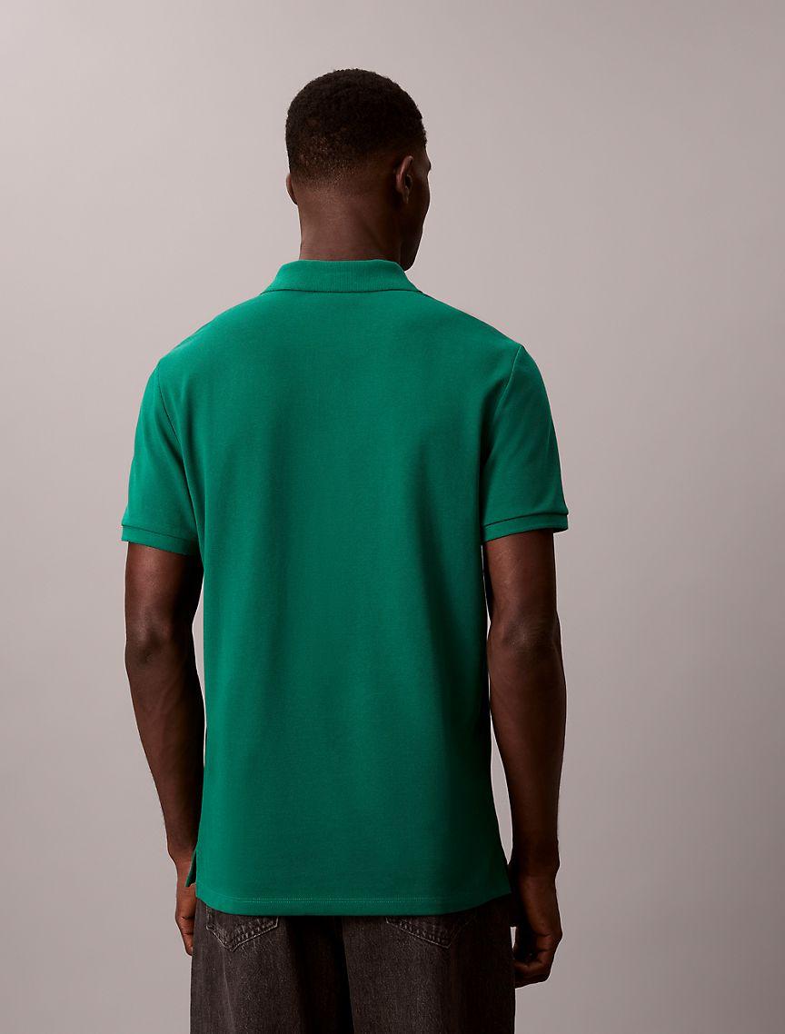 Cotton Pique Classic Polo Shirt Product Image