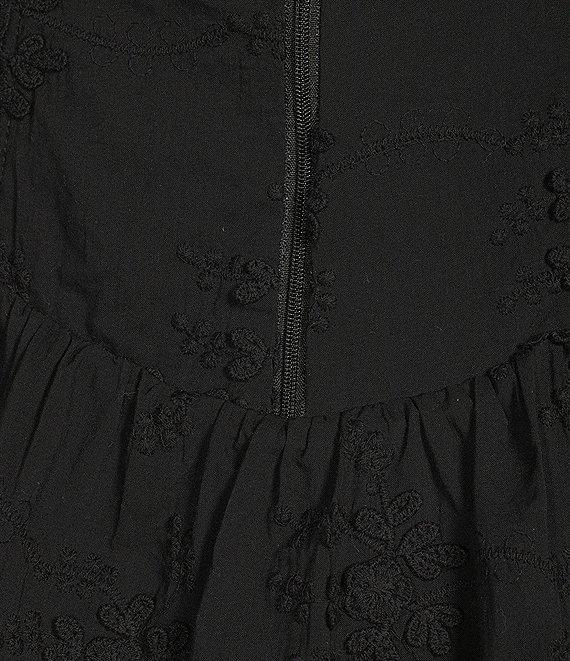 GB Eyelet Mini Dress Product Image