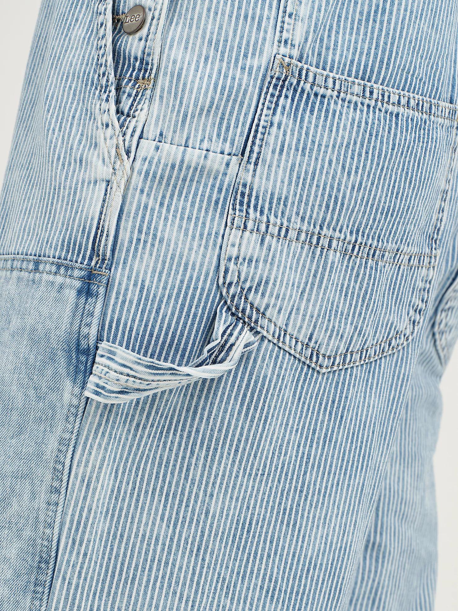 Women's Railroad Stripe Relaxed Bib Overall | Women's Union-Alls & Overalls | Lee® Product Image