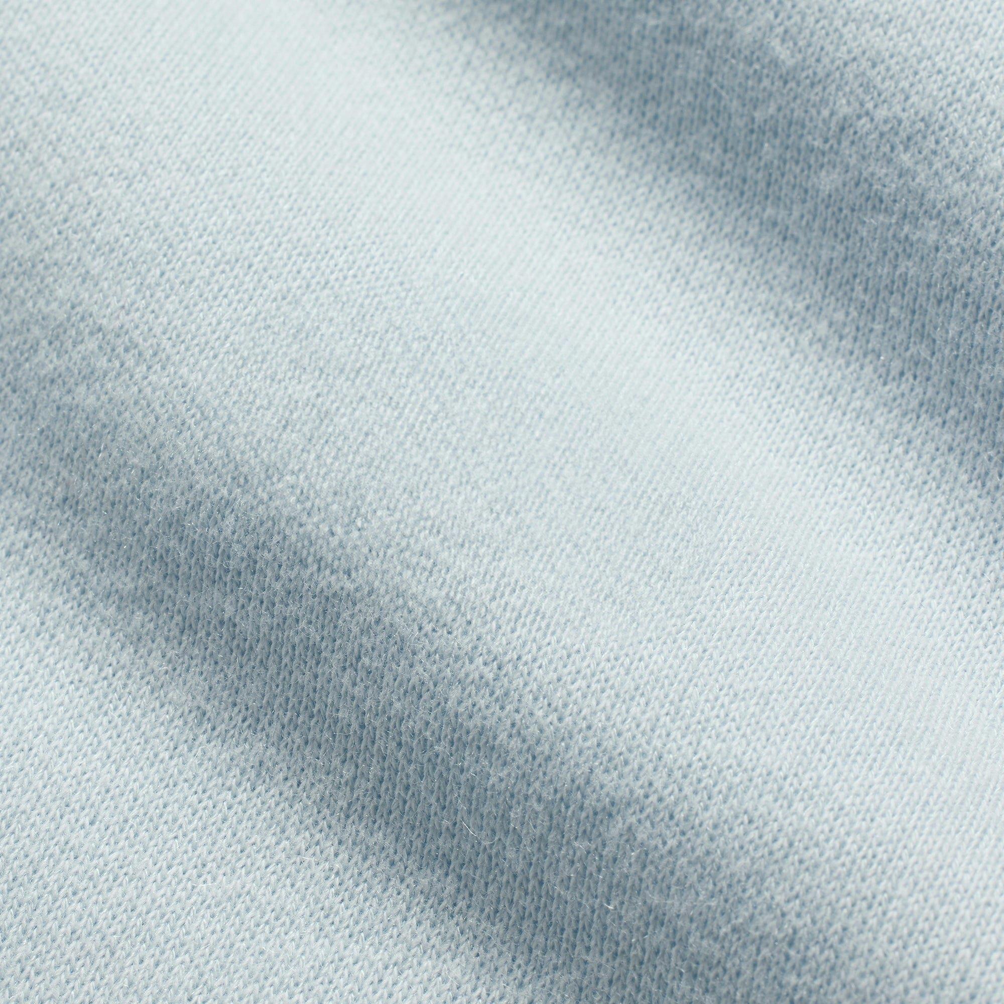 LIGHTWEIGHT FLEECE SHORT SLEEVE QUARTER ZIP | FROST Product Image