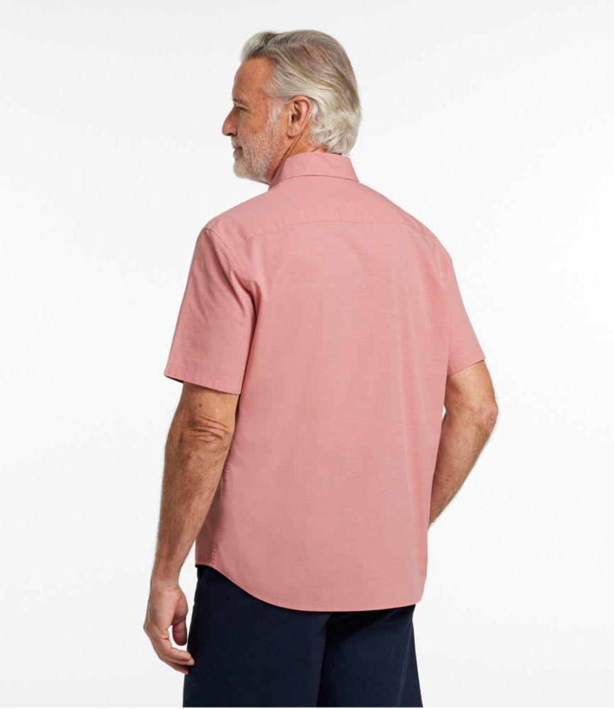 Men's Comfort Stretch Performance® Shirt, Short-Sleeve, Slightly Fitted Untucked Fit Product Image