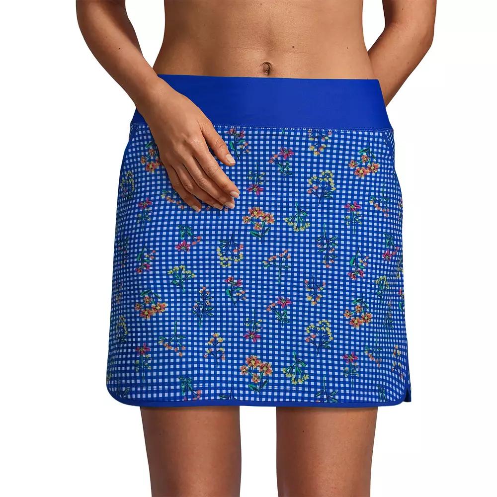 Women's Lands' End Quick Dry Active Swim Skort,  Product Image