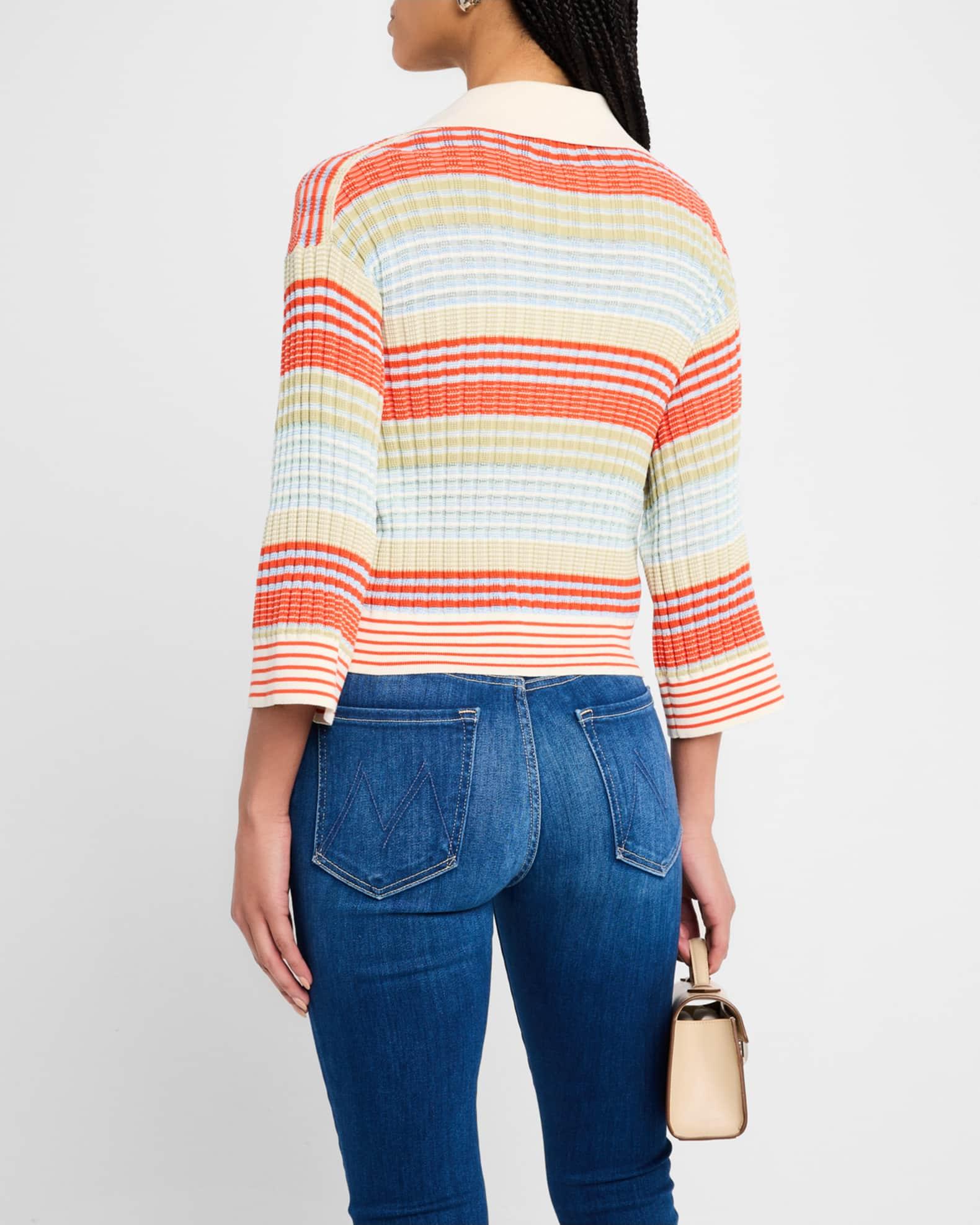 Striped Azaria Blouse Product Image