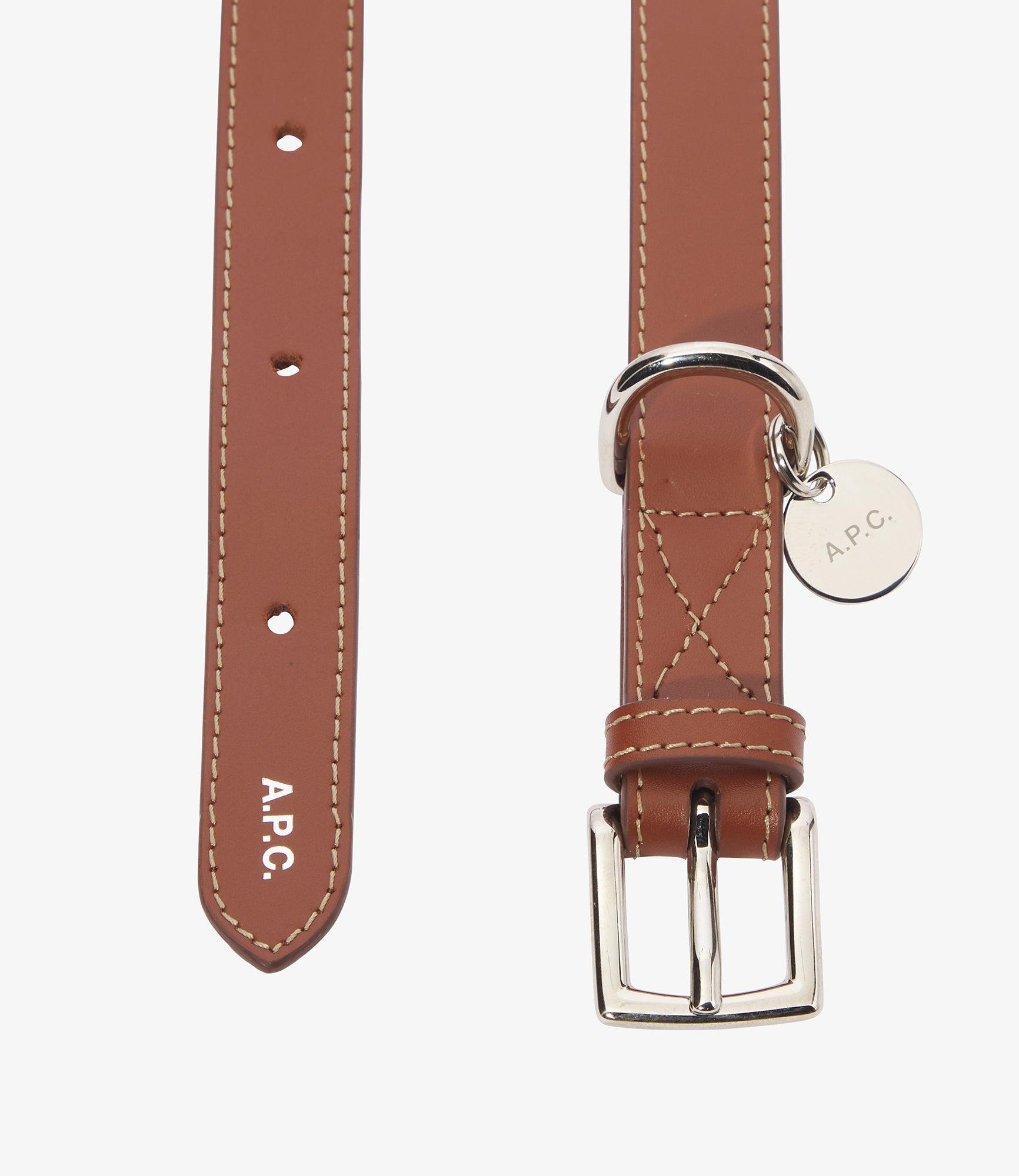 Toutou leather collar Male Product Image